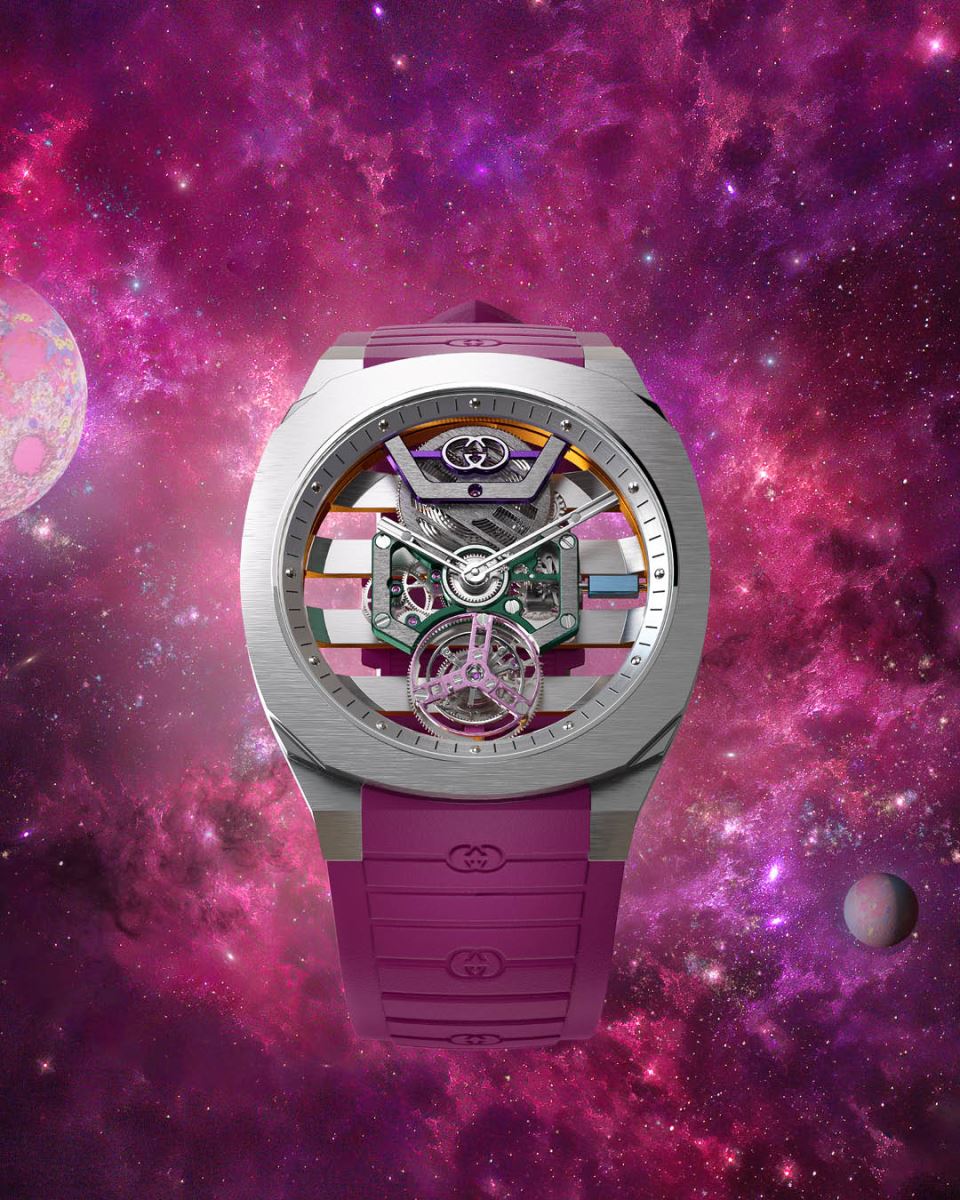 Gucci ra mắt đồng hồ mới tại Watches & Wonders 2023