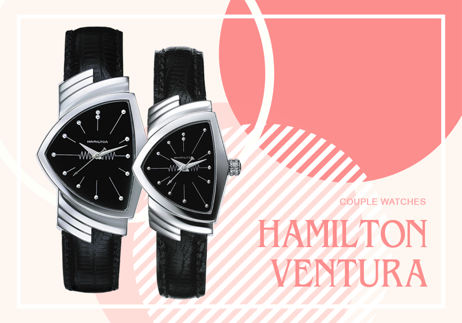đồng hồ đôi Hamilton Ventura