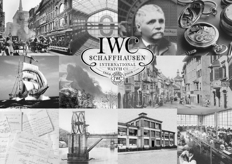 Lịch sử đồng hồ IWC