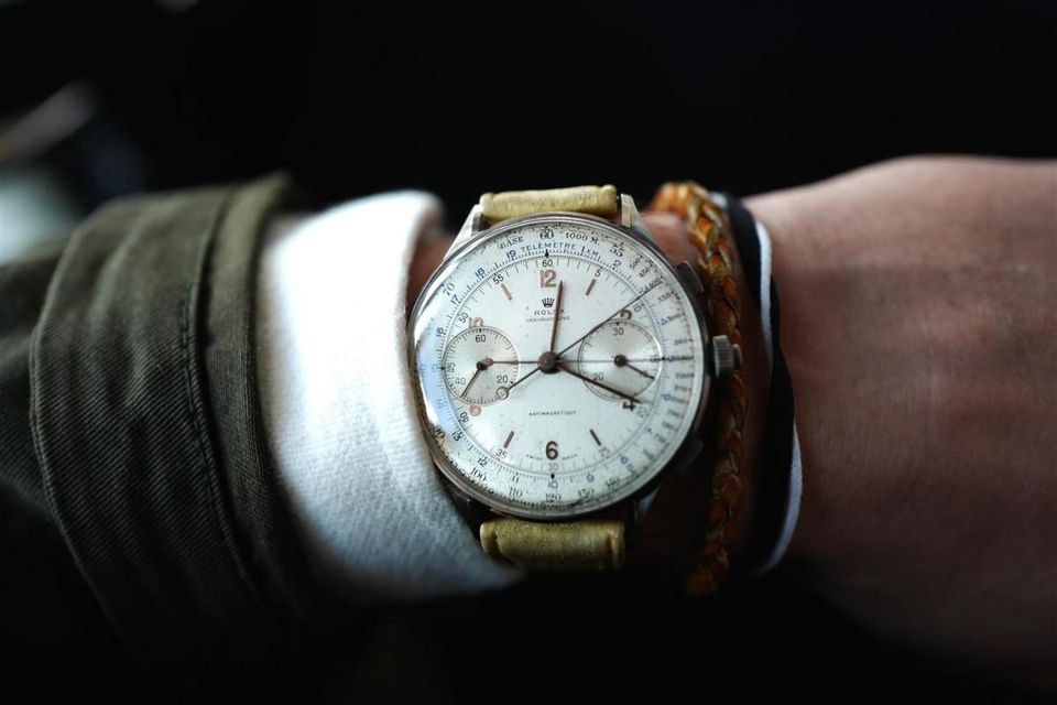Đồng hồ cổ Rolex Ref. 4113
