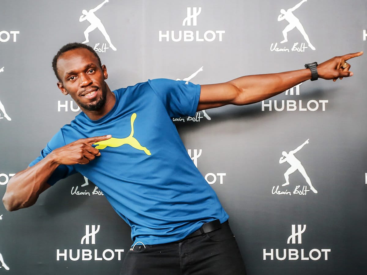 Hublot đã công bố mối quan hệ đối tác của họ với Usain Bolt