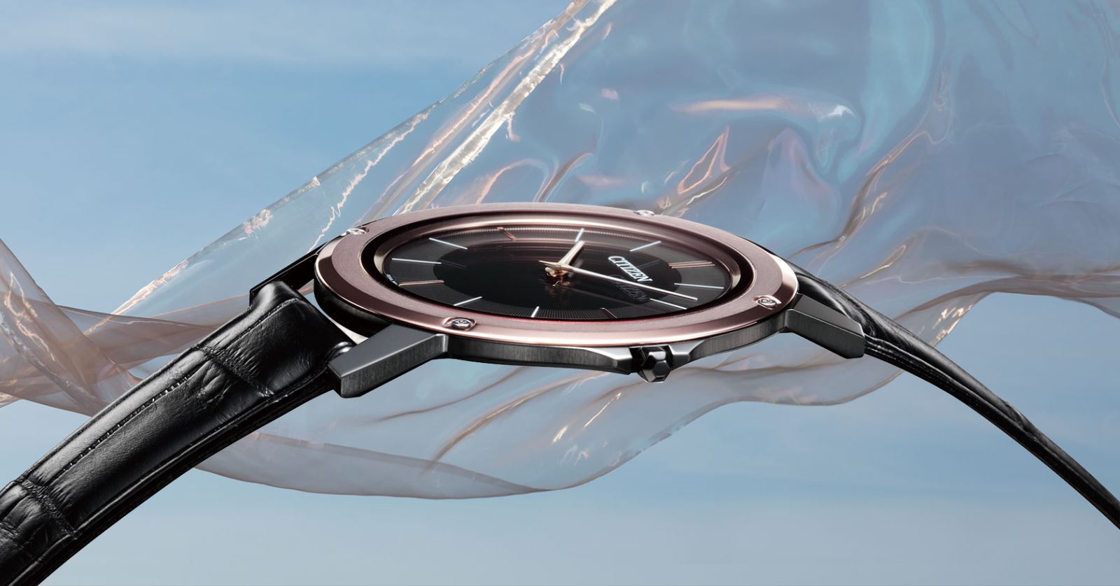 Đồng hồ Analog Light-Powered mỏng nhất Thế giới