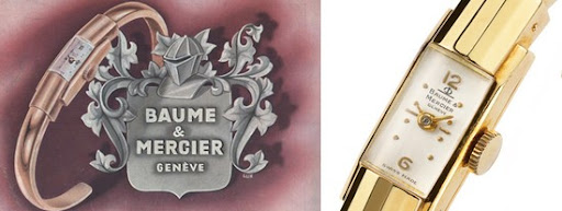 chiếc đồng hồ nữ baume et mercier  Marquise 1946