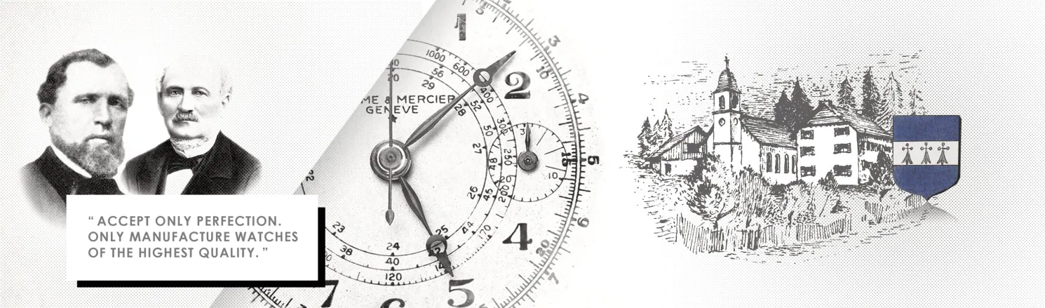 lịch sử đồng hồ baumer et mercier chính hãng thụy sĩ 