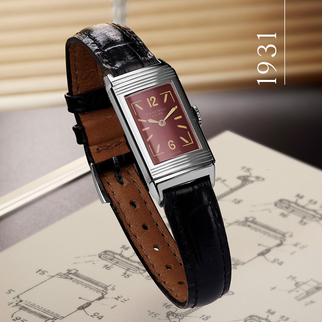 lịch sử đồng hồ jaeger-lecoultre reverso thời kì đầu
