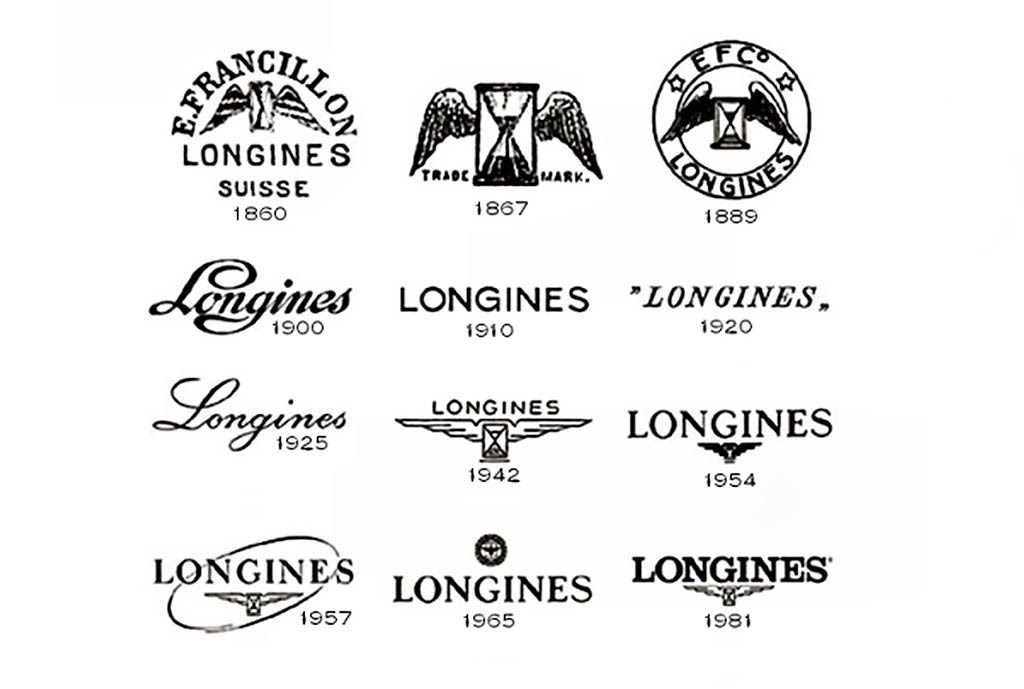 logo longines trong lịch sử thương hiệu 