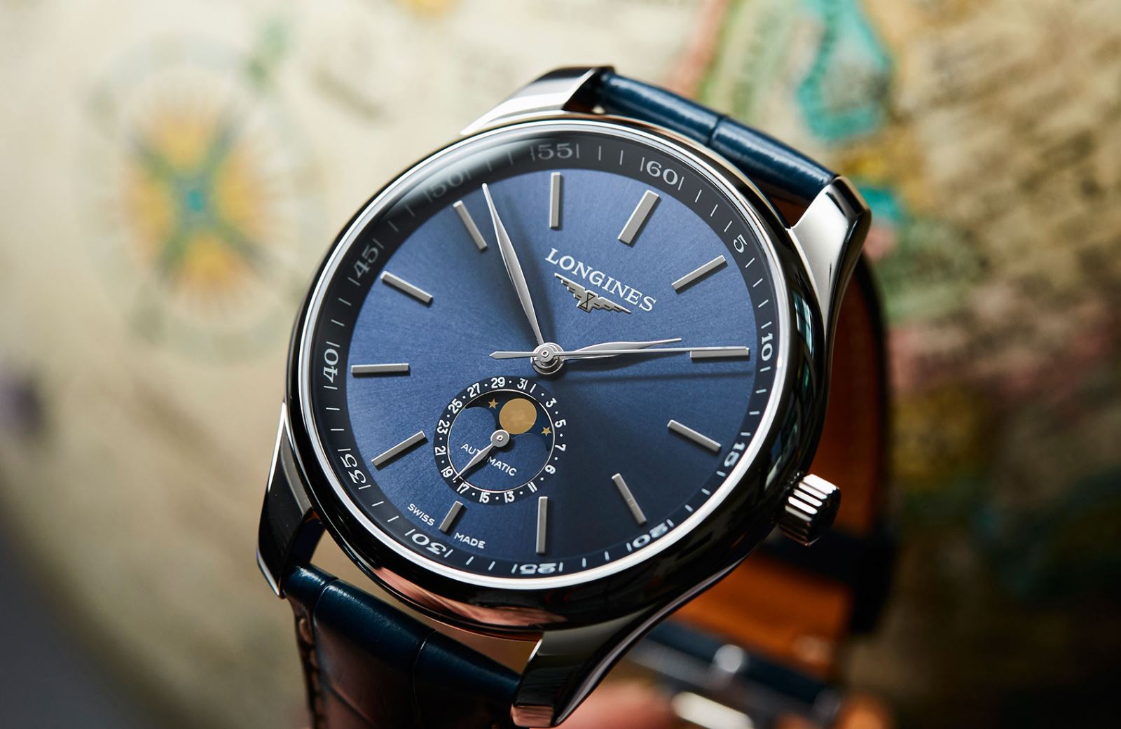 longines master collection moonphase