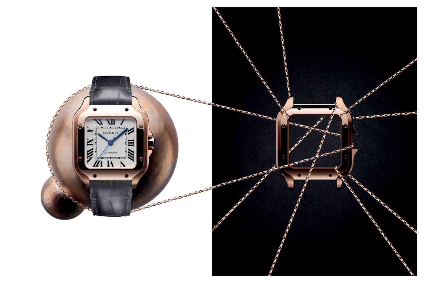 đồng hồ Cartier chính hãng