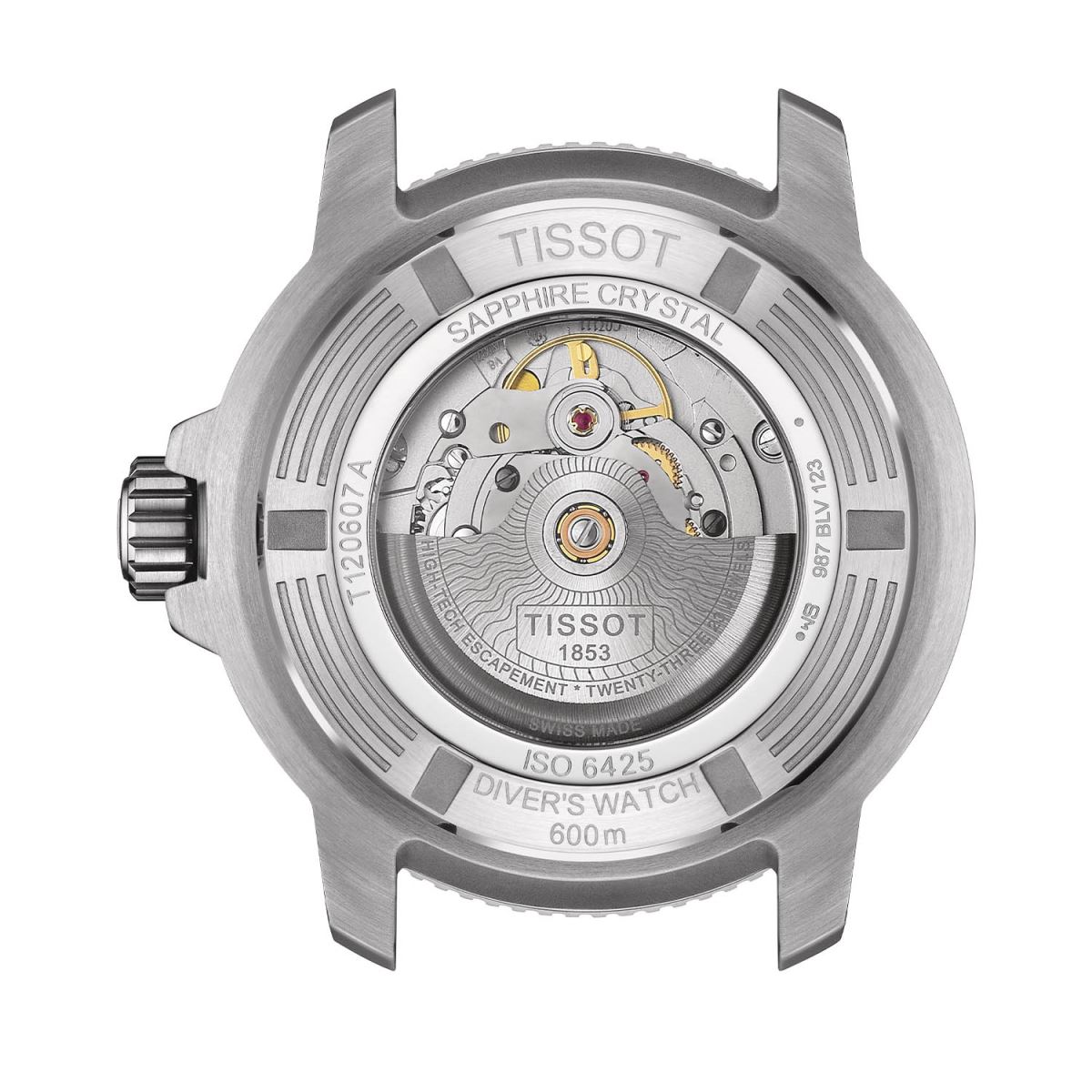 mặt lưng đồng hồ tissot seastar 2000 professional powermatic 80
