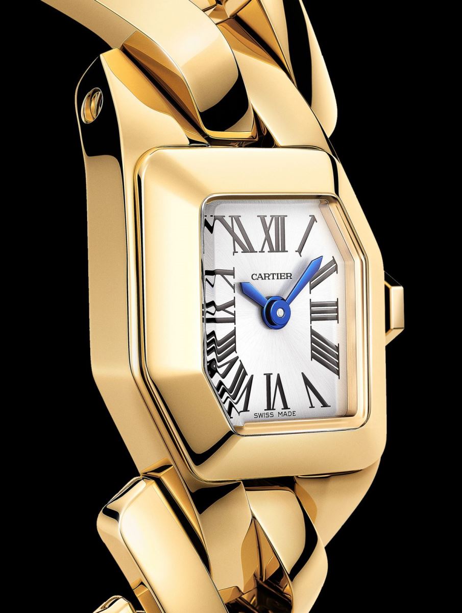 mặt số đồng hồ Maillon de Cartier