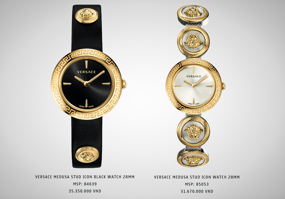 bộ sưu tập đồng hồ Versace Medusa 2