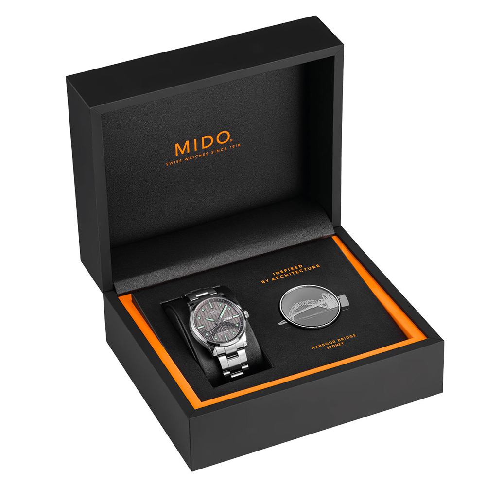 hộp đồng hồ Mido Multifort 20th Anniversary Limited Edition