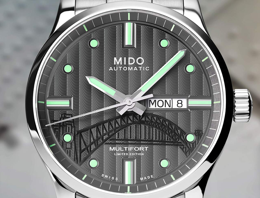 đồng hồ Mido Multifort 20th Anniversary Limited Edition mới