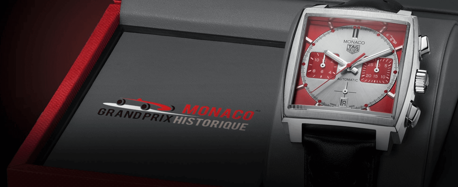 đồng hồ nam automatic mặt vuông TAG Heuer Monaco Grand Prix de Monaco Historique Limited Edition