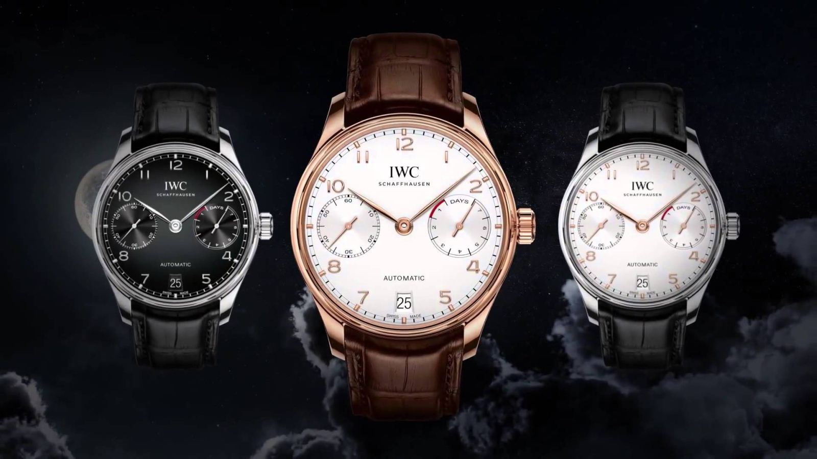 dự trữ năng lượng trong đồng hồ iwc