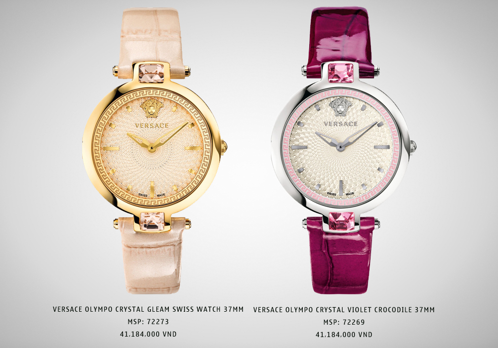 bộ sưu tập đồng hồ Versace Olympo 2