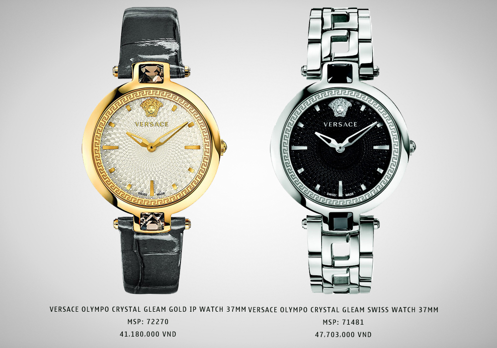 bộ sưu tập đồng hồ Versace Olympo 3