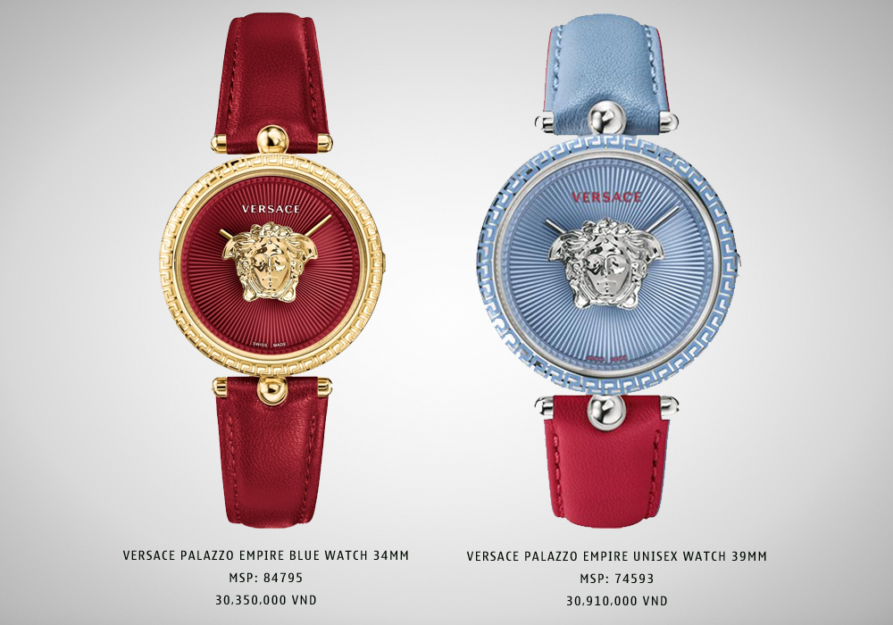bộ sưu tập đồng hồ Versace PALAZZO EMPIRE 2