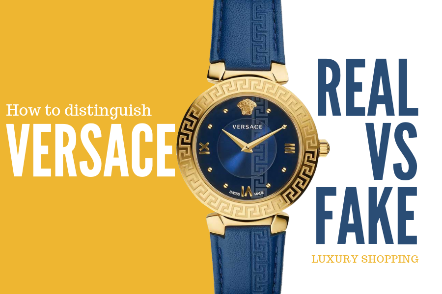 Phân biệt đồng hồ Versace thật giả