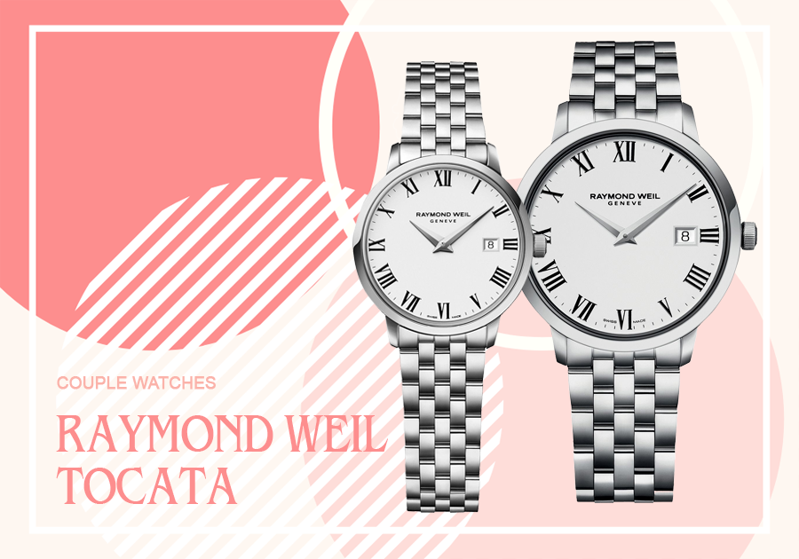 đồng hồ cặp đôi Raymond Weil