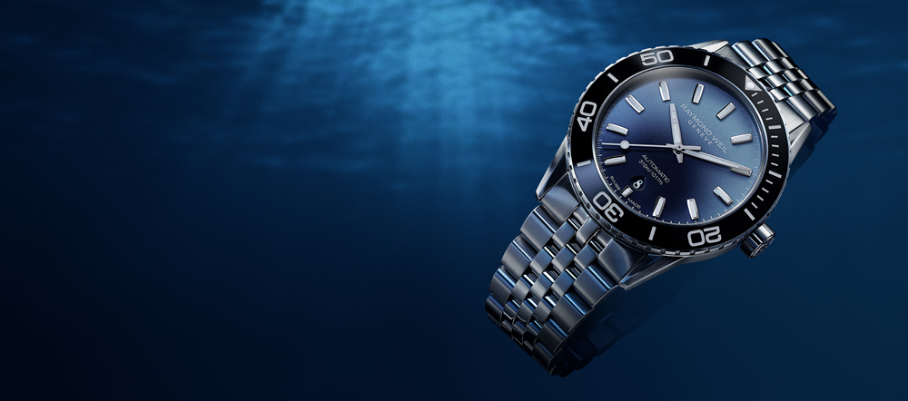 đồng hồ Raymond Weil Freelancer Diver Geneva Limited Edition