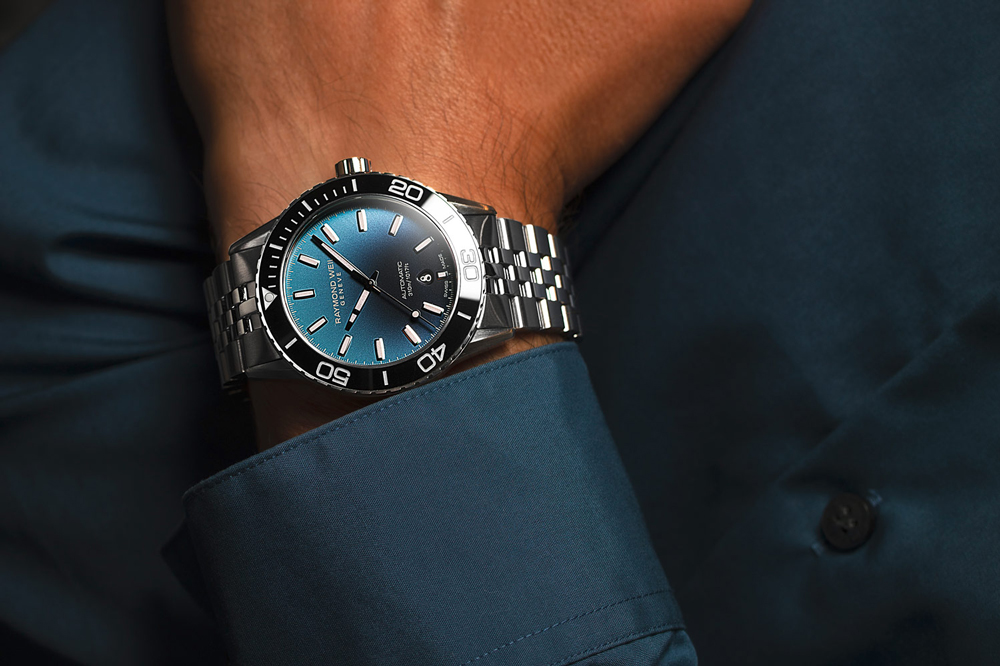 đồng hồ lặn Raymond Weil Freelancer Diver Geneva Limited Edition