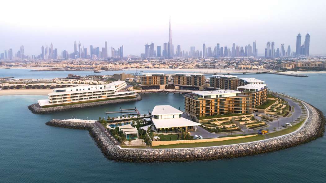 Khu resort Bvlgari tại đảo Jumeirah Bay, Dubai
