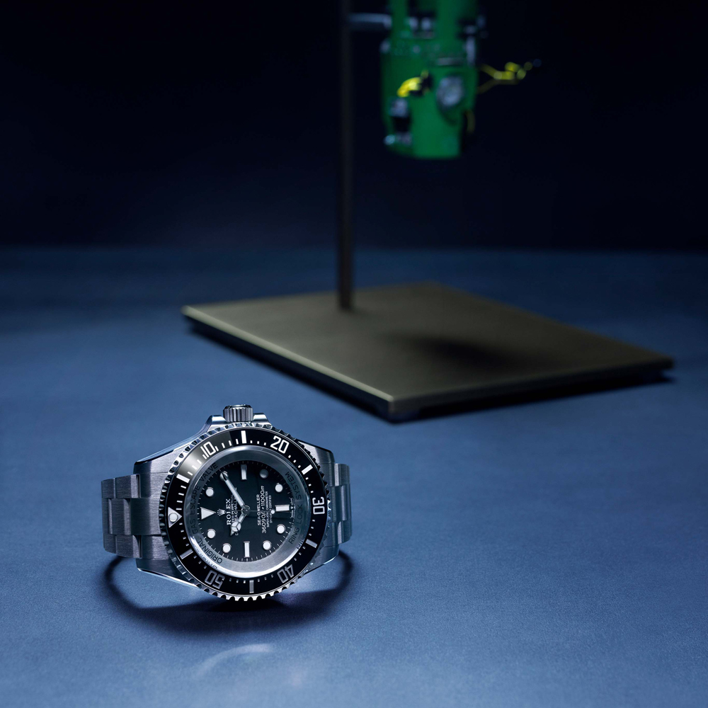đồng hồ  Deepsea Challenge RLX Titanium 126067 2022