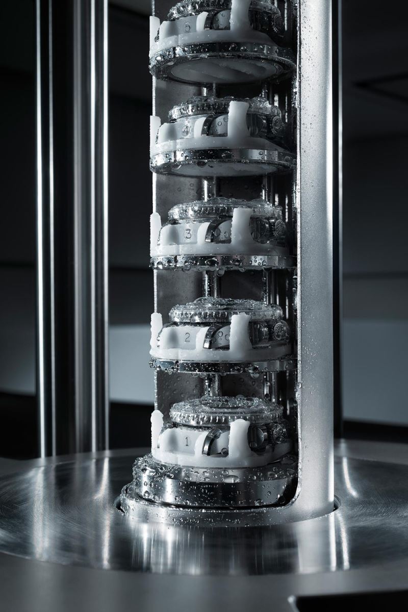 sản xuất đồng hồ Oyster Deepsea Challenge Titanium