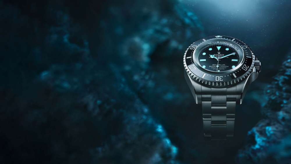 Rolex Oyster Perpetual Deepsea Challenge RLX Titanium watch new