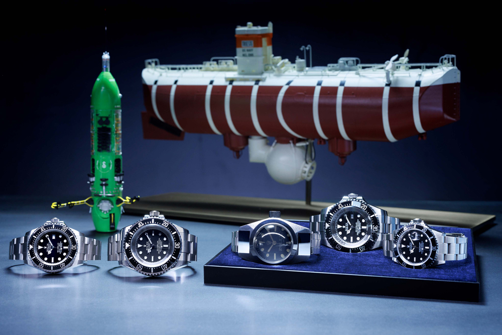 đồng hồ Rolex Oyster Perpetual Deepsea Challenge RLX Titanium126067 mới