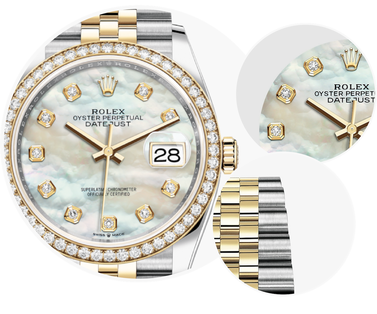 rolex couple watches