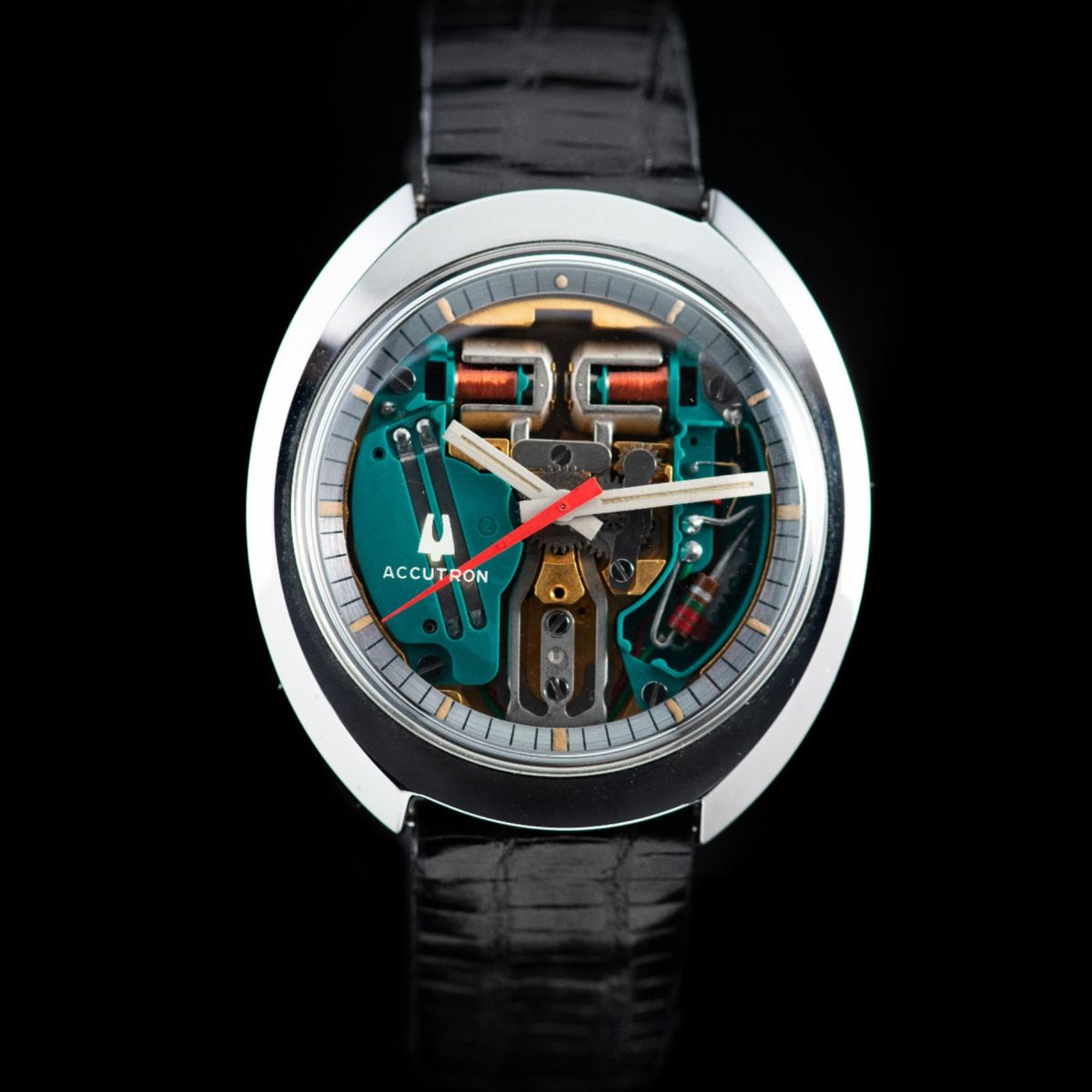 đồng hồ Accutron Spaceview chính xác nhất thế giới năm 1974