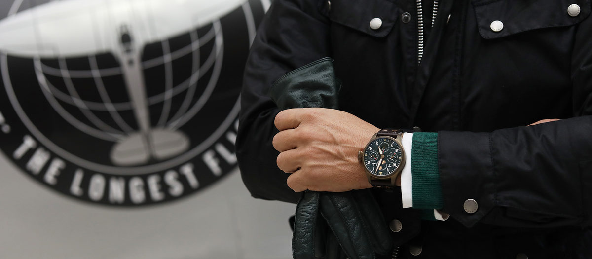 đồng hồ quân đội IWC Pilot 