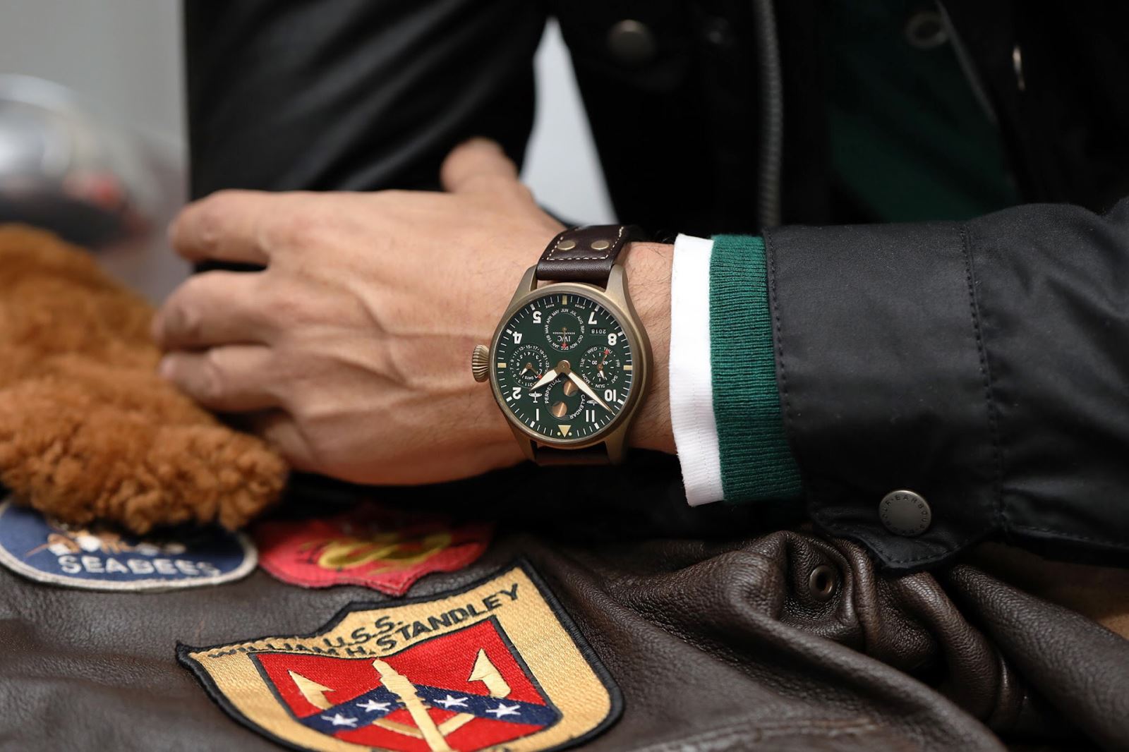 IWC Novelties Big Pilot’s Watch Perpetual Calendar Spitfire (SIHH 2019)