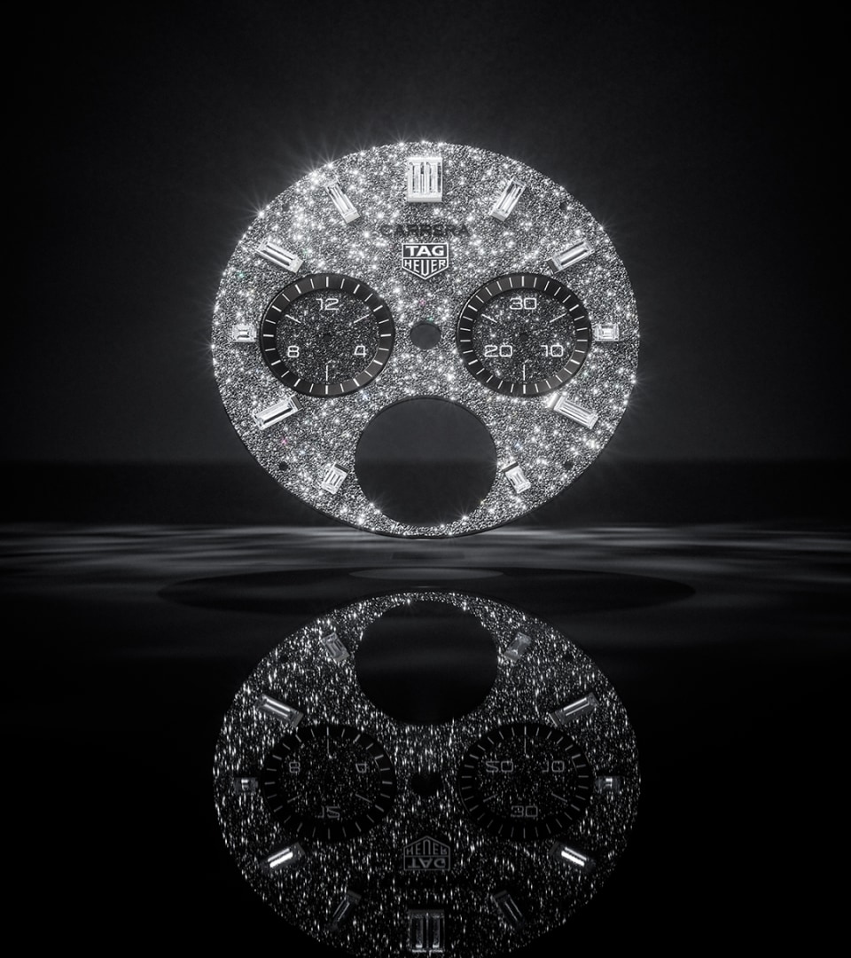 TAG Heuer Tỏa Sáng Với Carrera Plasma Diamant d'Avant-Garde Chronograph Tourbillon
