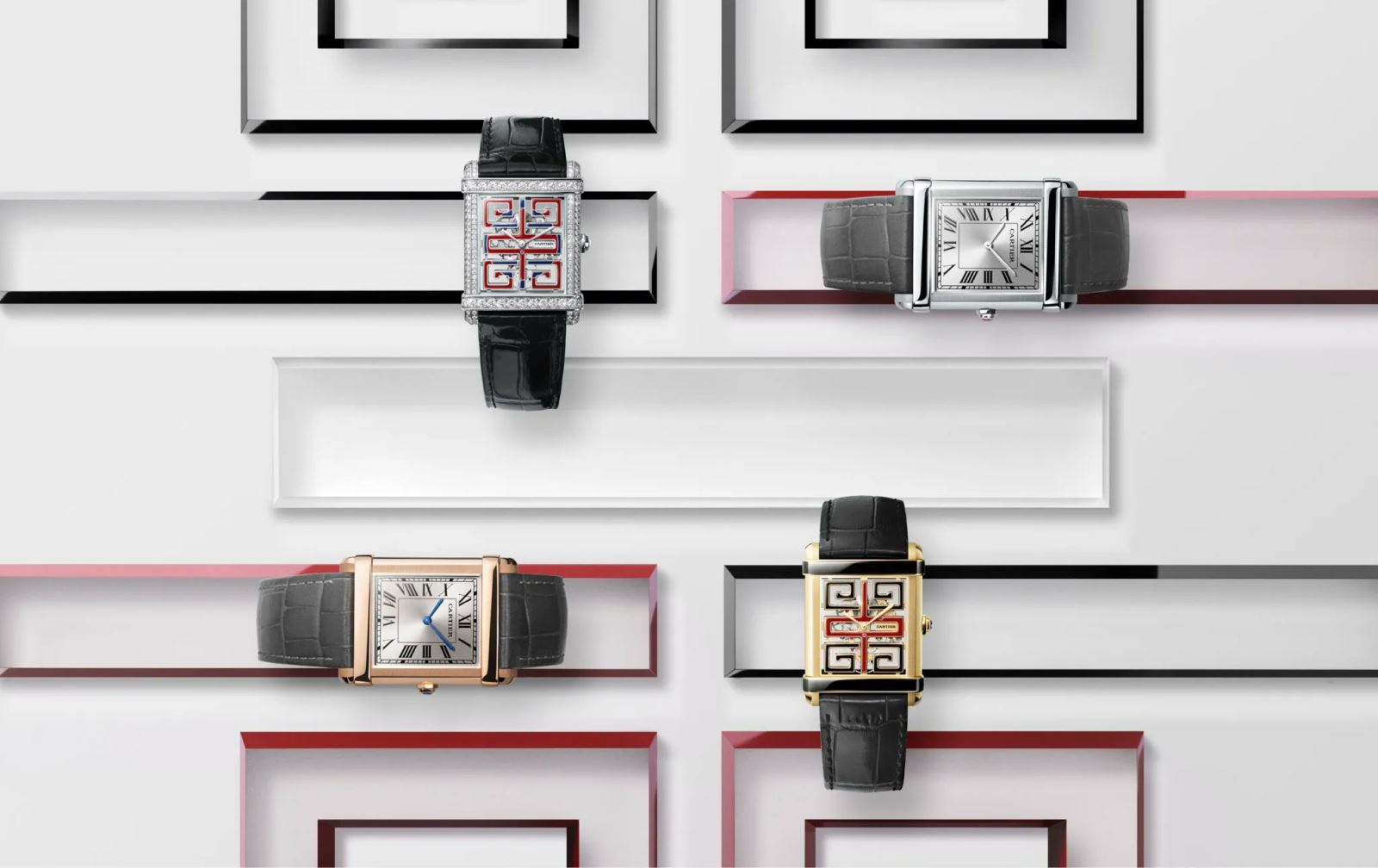 tái hiện những chiếc đồng hồ vượt thời gian đến từ các thương hiệu đình đám