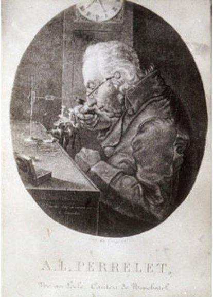 Abraham-Louis Perrelet là người phát minh ra đồng hồ automatic vào những năm 1770.