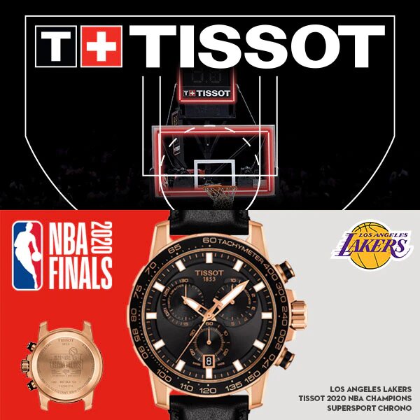 đồng hồ thể thao tissot chính hãng và giải đấu bóng rổ NBA