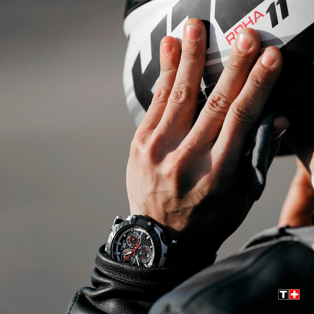 đồng hồ thể thao tissot chính hãng và giải đua xe MotoGP