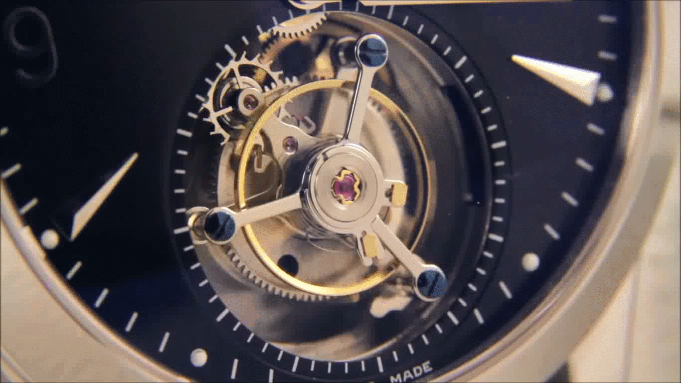 cơ chế tourbillon của đồng hồ có tác dụng gì 