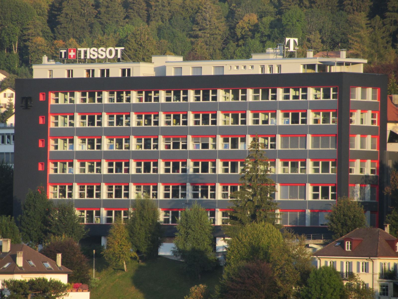 Trụ sở chính của Tissot tại Le Locle, Thụy Sĩ