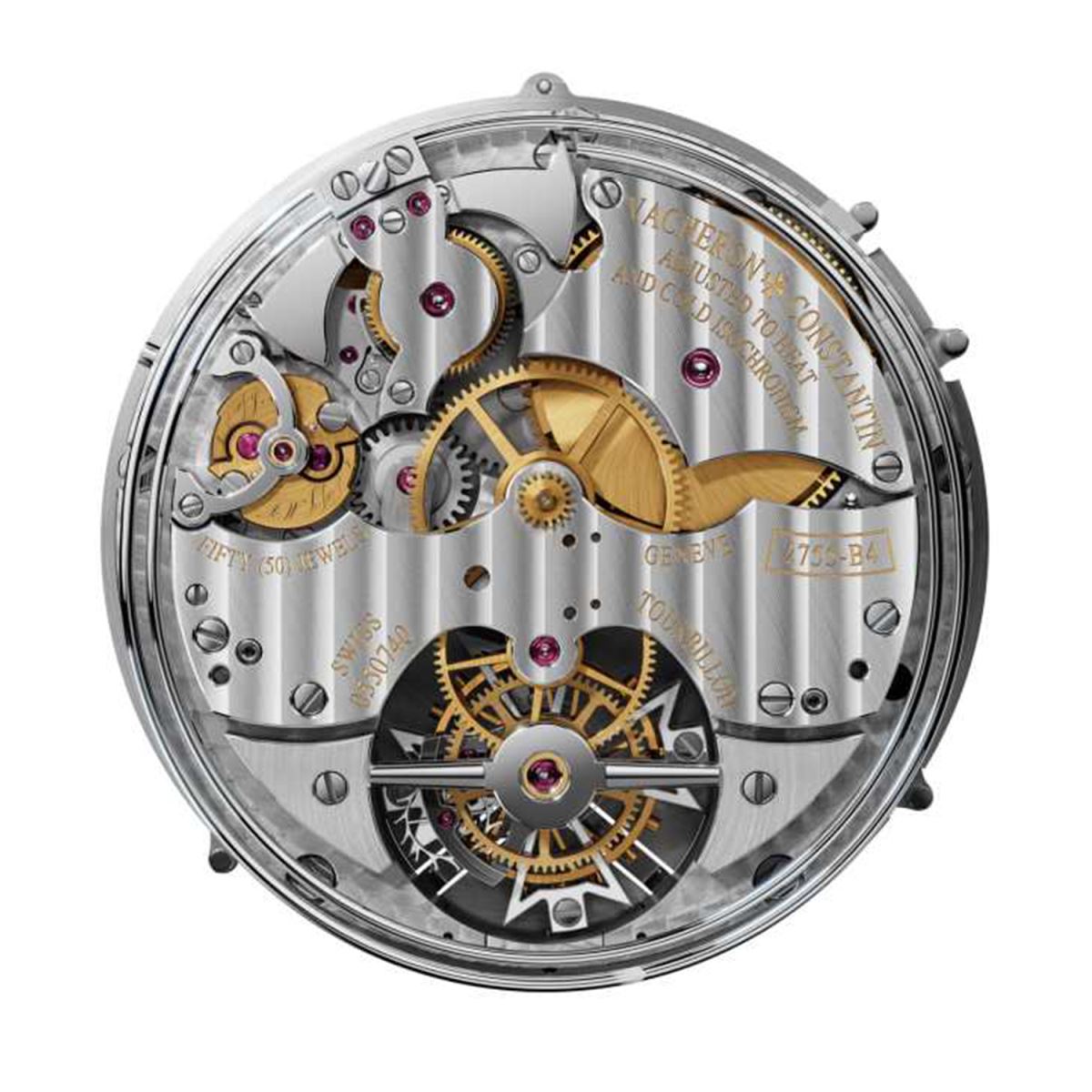 Mẫu đồng hồ mới Les Cabinotiers Dual Moon Grand Complication của Vacheron Constantin
