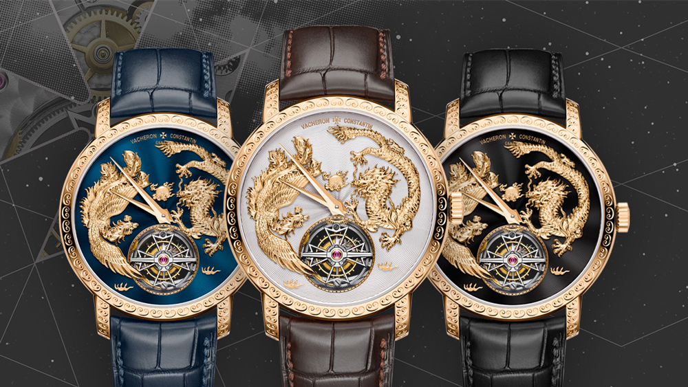 đồng hồ Vacheron Constantin Traditionnelle Tourbillon Phoenix and Dragon
