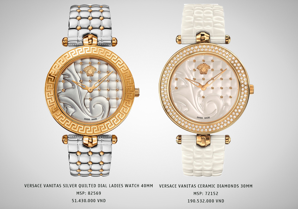 bộ sưu tập đồng hồ versace vanitas 2