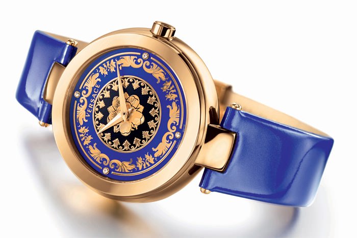 Đồng hồ Versace VQR020015 Mystique Foulard Swiss Blue