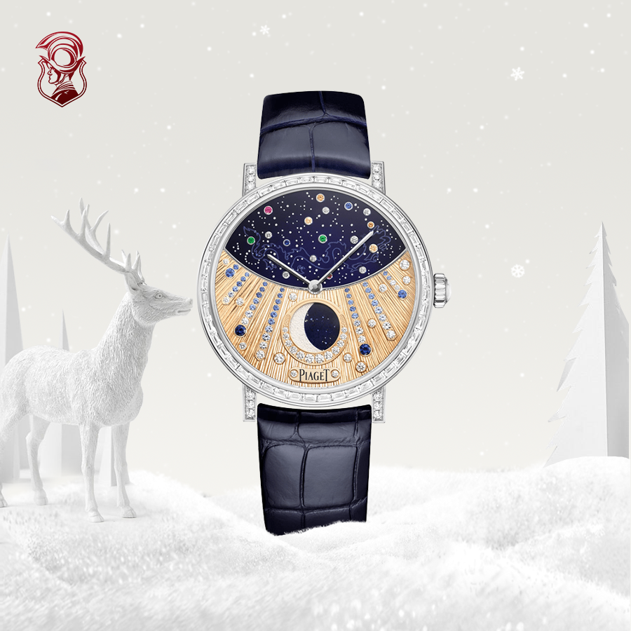 MSP: 101800 Piaget Altiplano Moonphase High Jewelry Limited Watch 36mm