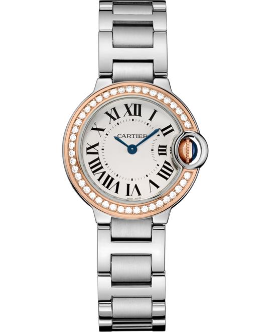 Đồng hồ Cartier Ballon Bleu De Cartier W3BB0009 Watch 28