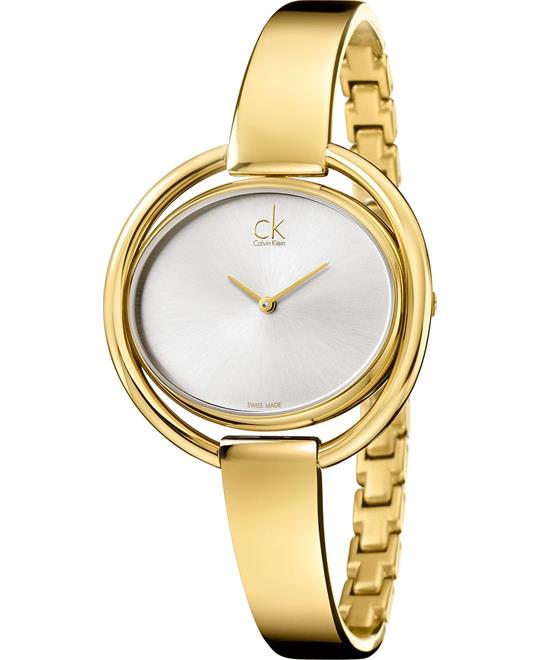 calvin klein clock woman