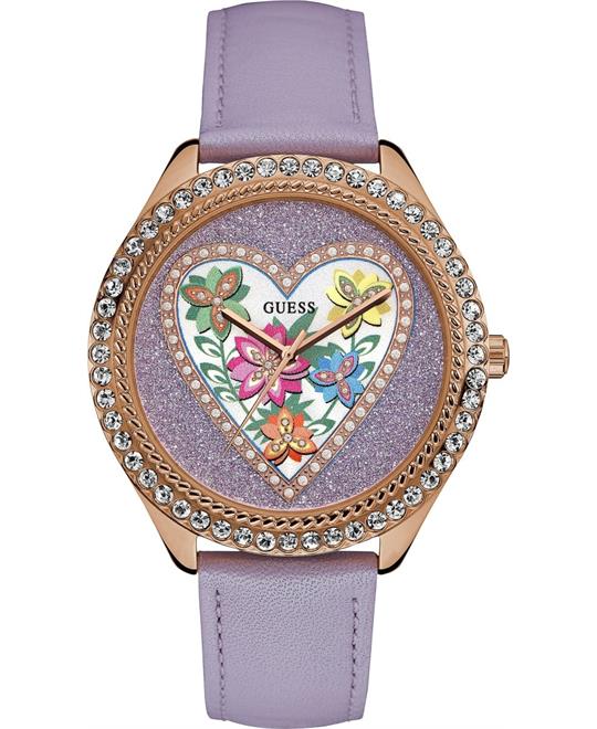 guess smartwatch rose gold